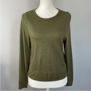 Madewell Green Highpoint Dolman Sleeve Pull On Shirt. 
Size XS. New With Tags.